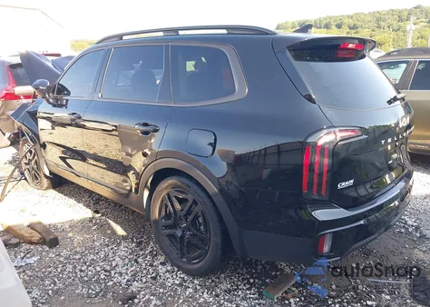2024 Kia Telluride Sx X-Line из США, поврежденный, VIN 5XYP5DGC1RG545445